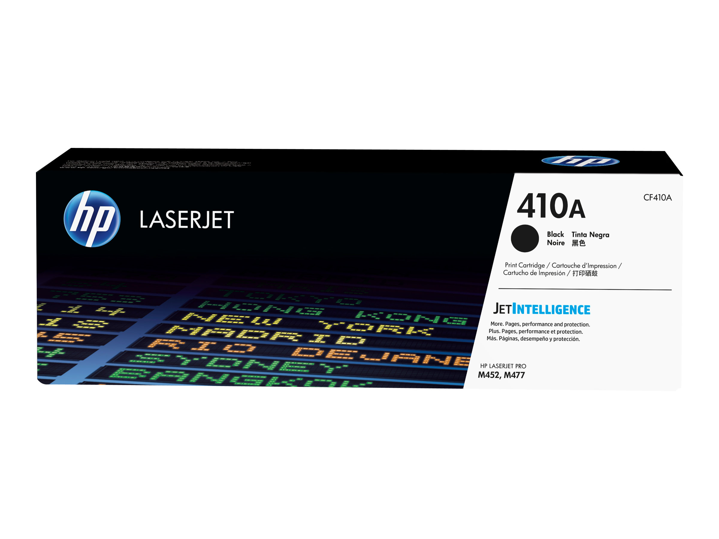 HP 410A – black – original – LaserJet – toner cartridge (CF410A)