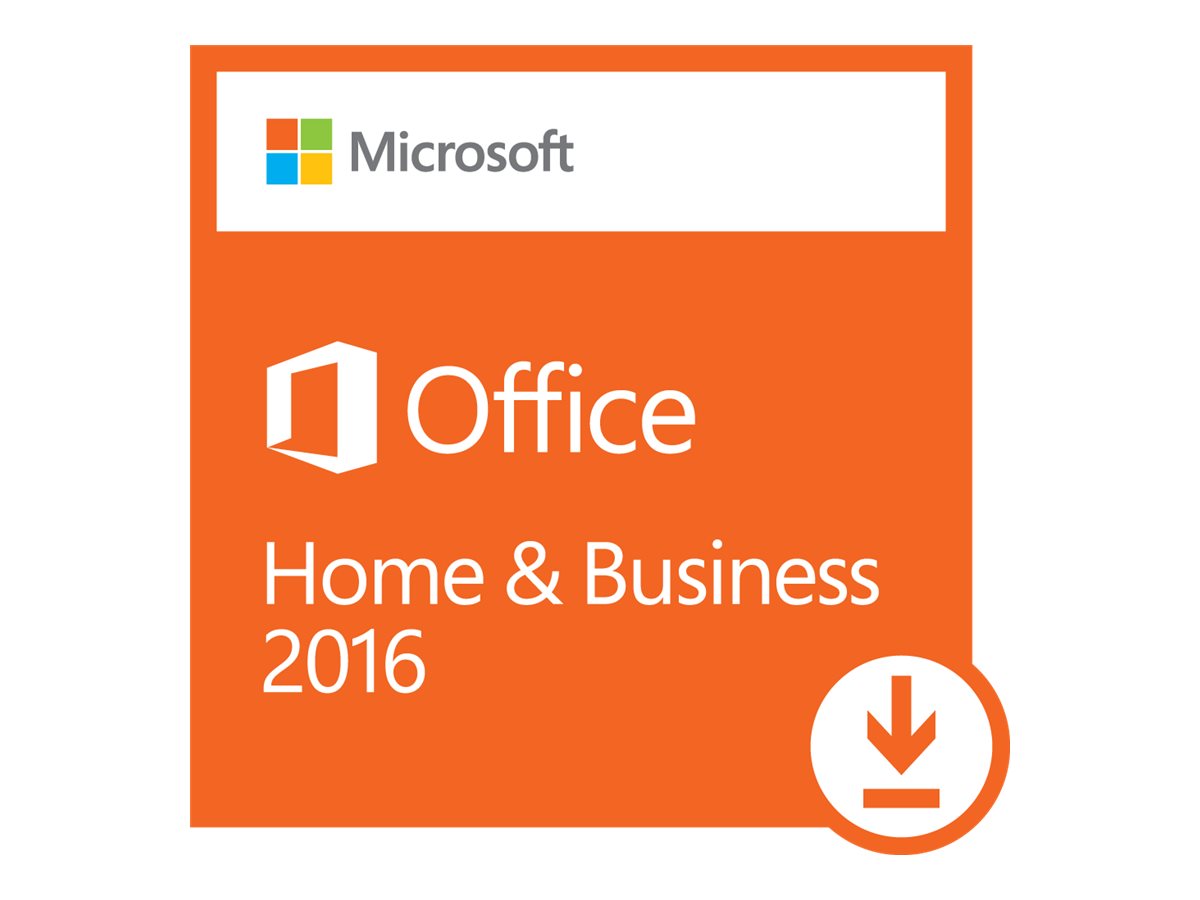 Microsoft Office Home and Business 2016 – license – 1 PC