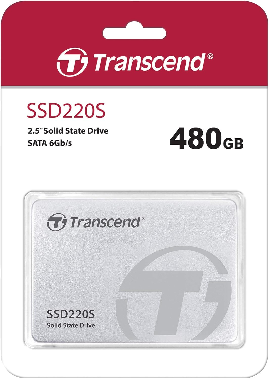 Transcend SSD220S – SSD – 480 GB – SATA 6Gb/s
