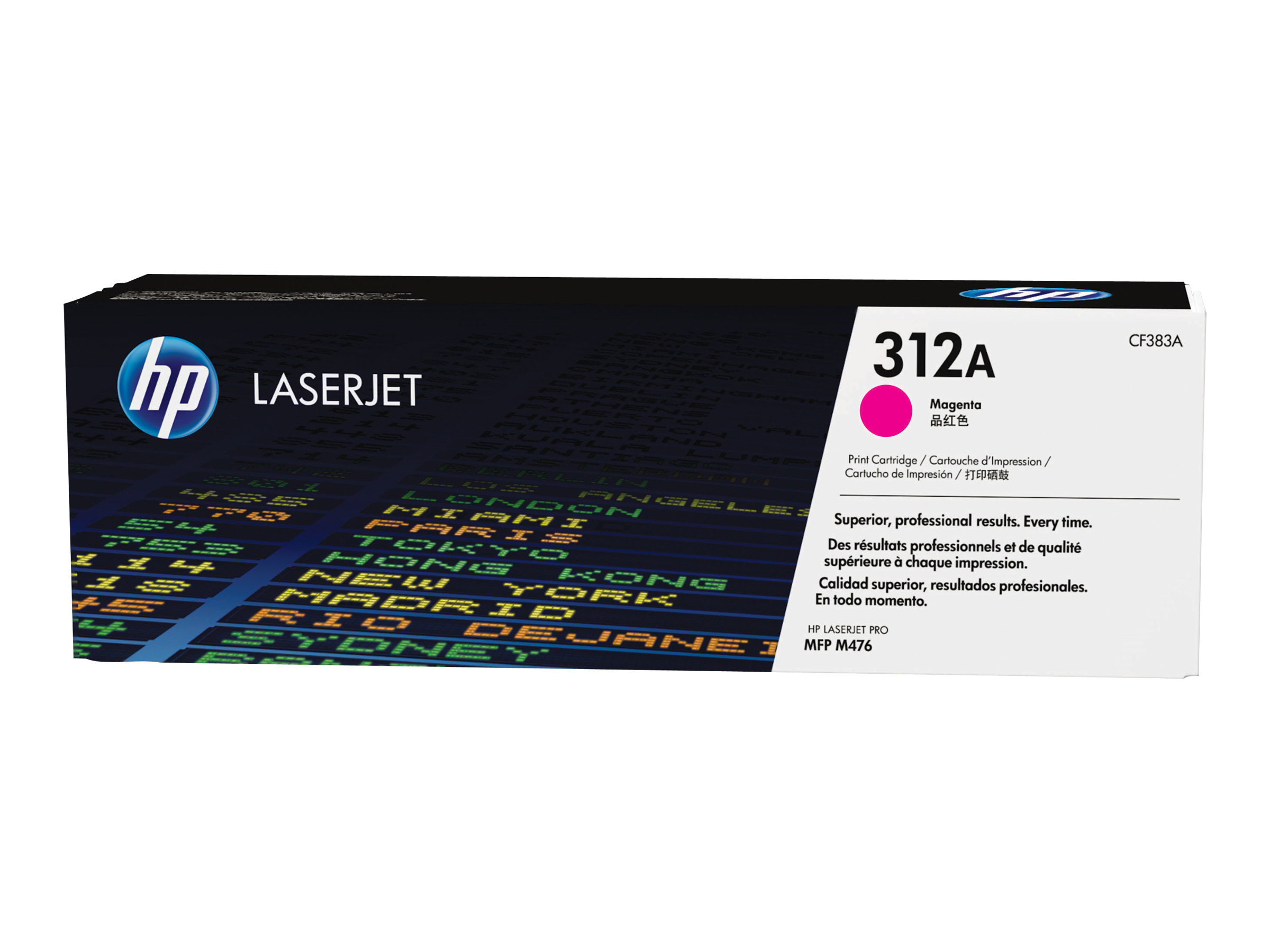 HP 312A – magenta – original – LaserJet – toner cartridge (CF383A)