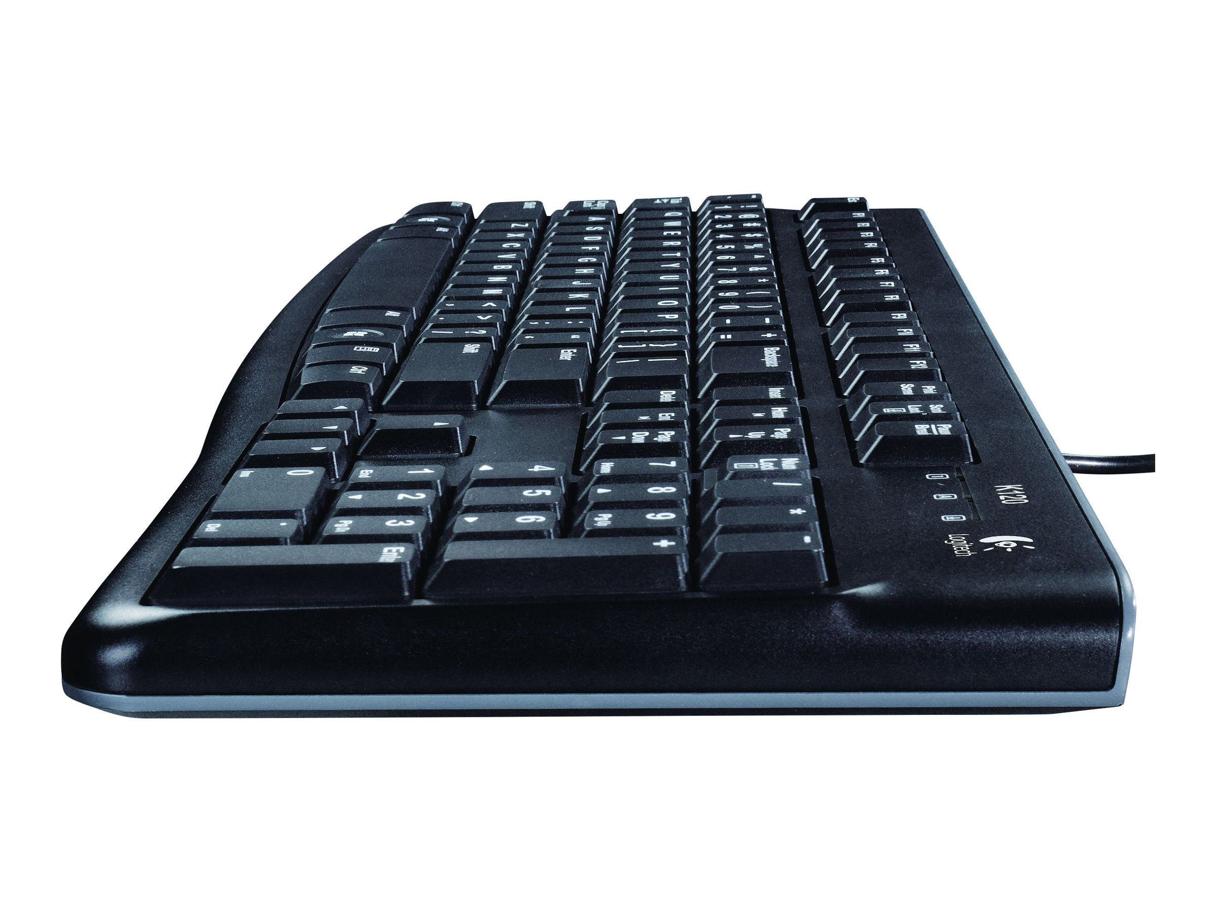 Logitech K120 – keyboard – English – black Input Device