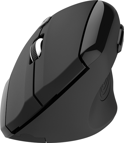 Klip Xtreme EverRest – vertical mouse – 2.4 GHz