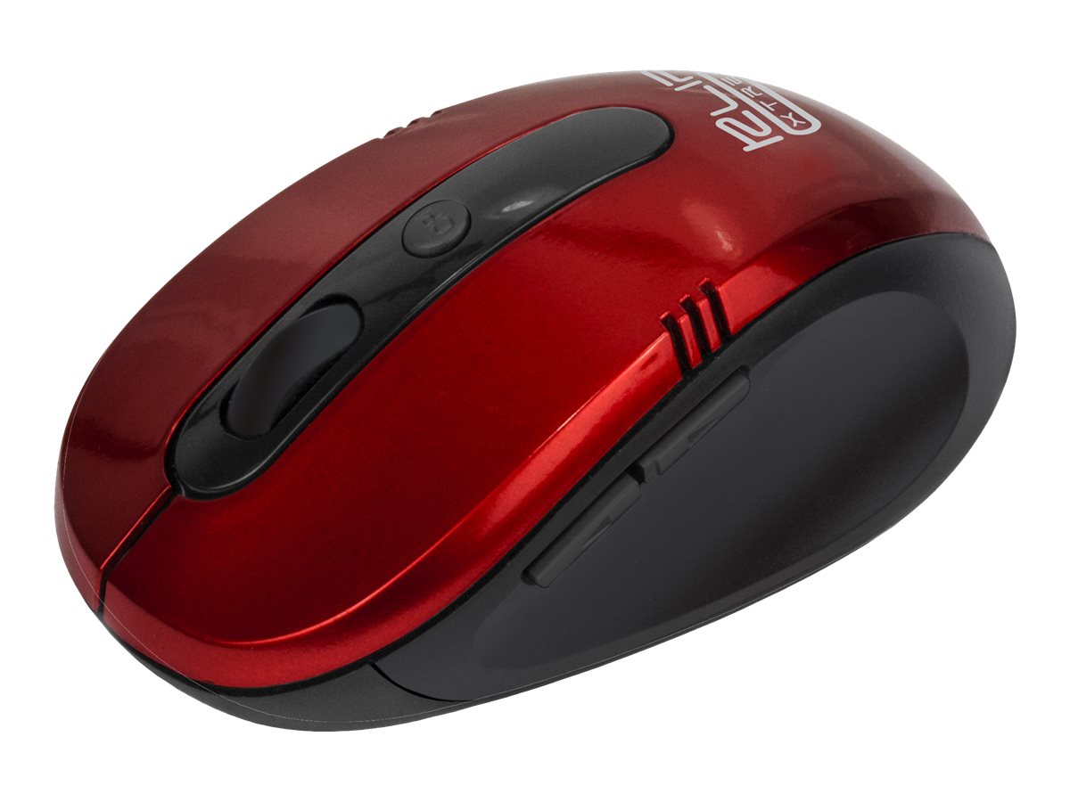Klip Xtreme KMW-330 Vector – mouse – 2.4 GHz – red