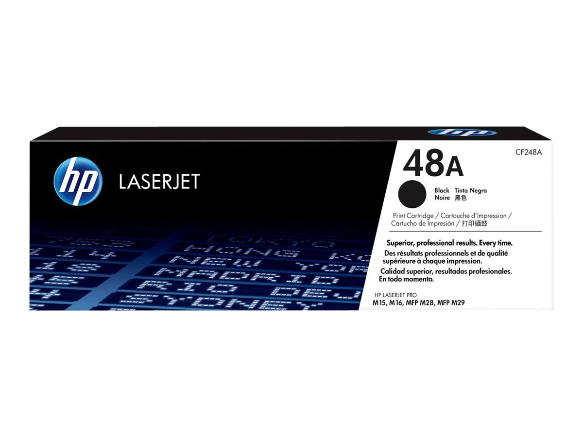 HP 48a – black – original – LaserJet – toner cartridge (CF248A)