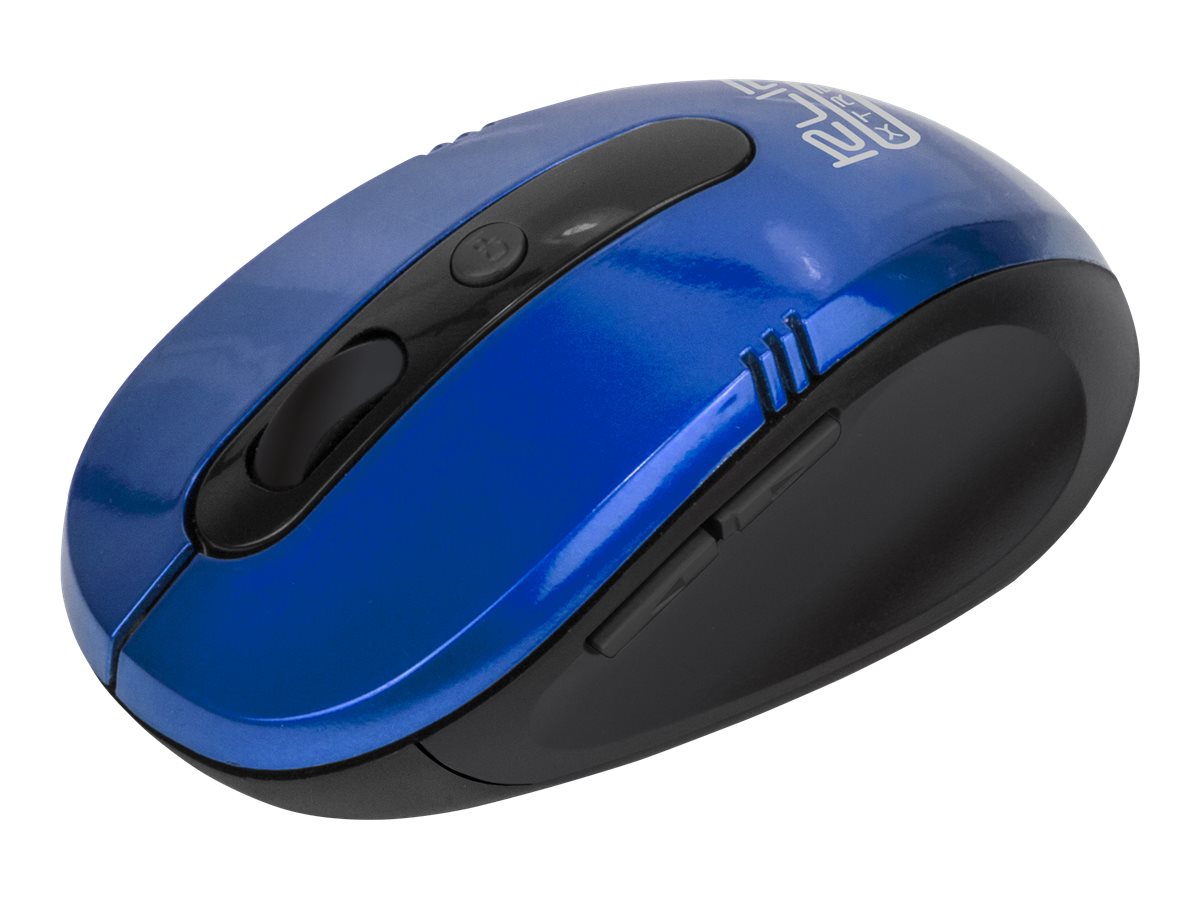 Klip Xtreme KMW-330 Vector – mouse – 2.4 GHz – blue