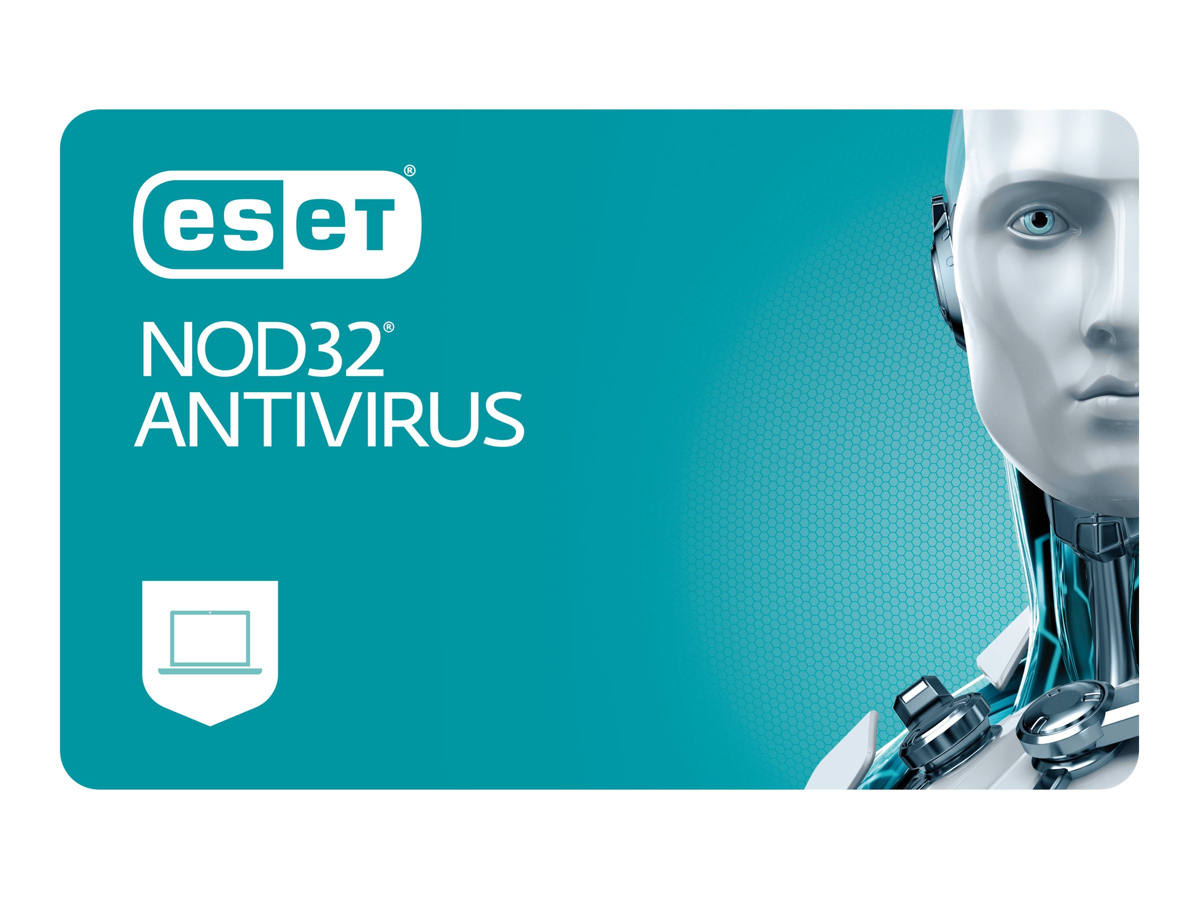 NOD32 Antivirus – subscription license (1 year) – 1 PC