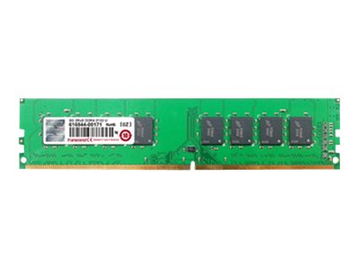 Transcend – DDR4 – module – 4 GB – DIMM 288-pin – 2133 MHz / PC4-17000 – unbuffered