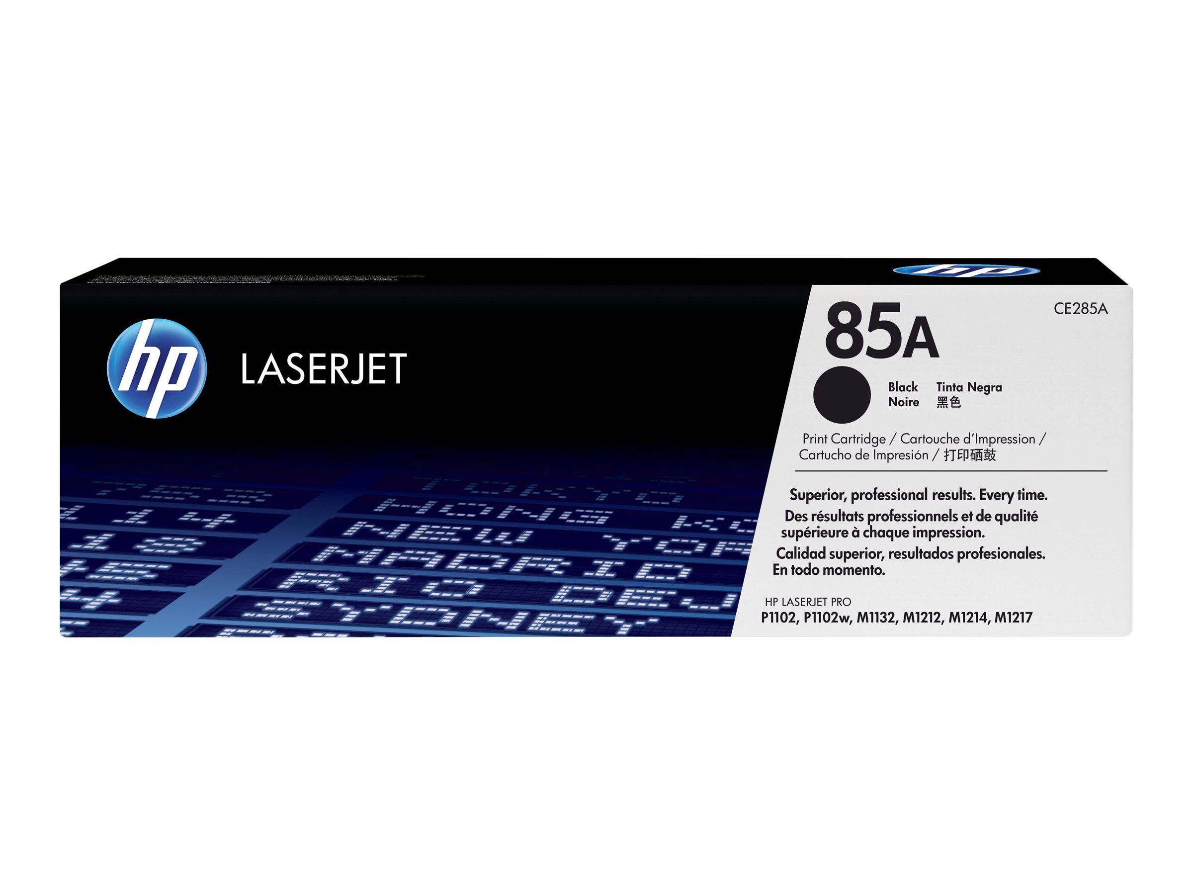HP 85A – black – original – LaserJet – toner cartridge (CE285A)