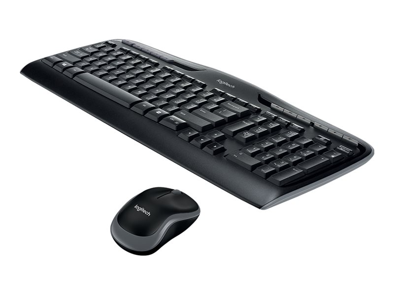 Logitech Wireless Desktop MK320 – keyboard and mouse set Input Device