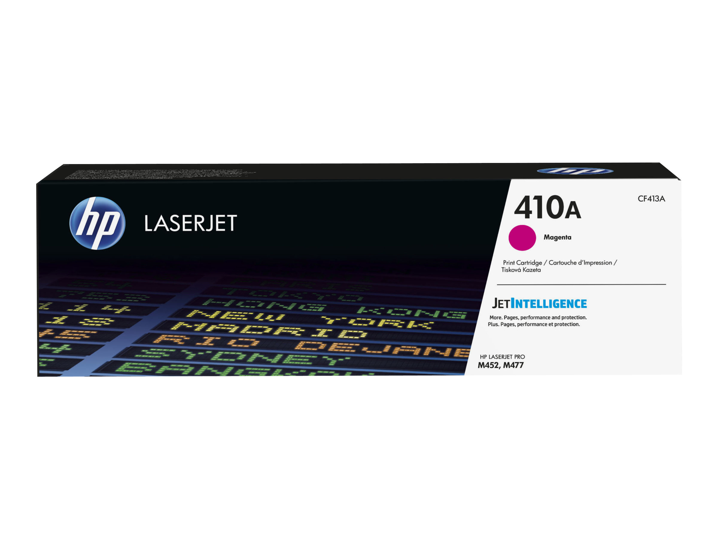 HP 410A – magenta – original – LaserJet – toner cartridge (CF413A)