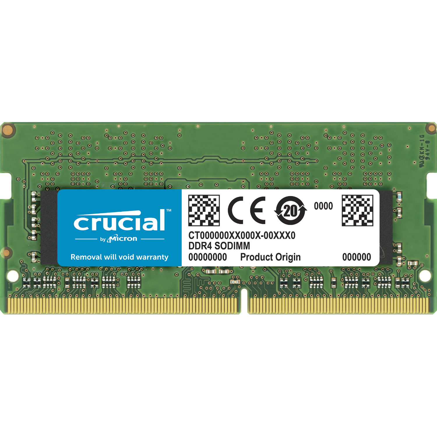Crucial RAM 4GB DDR4 2666 UDIMM