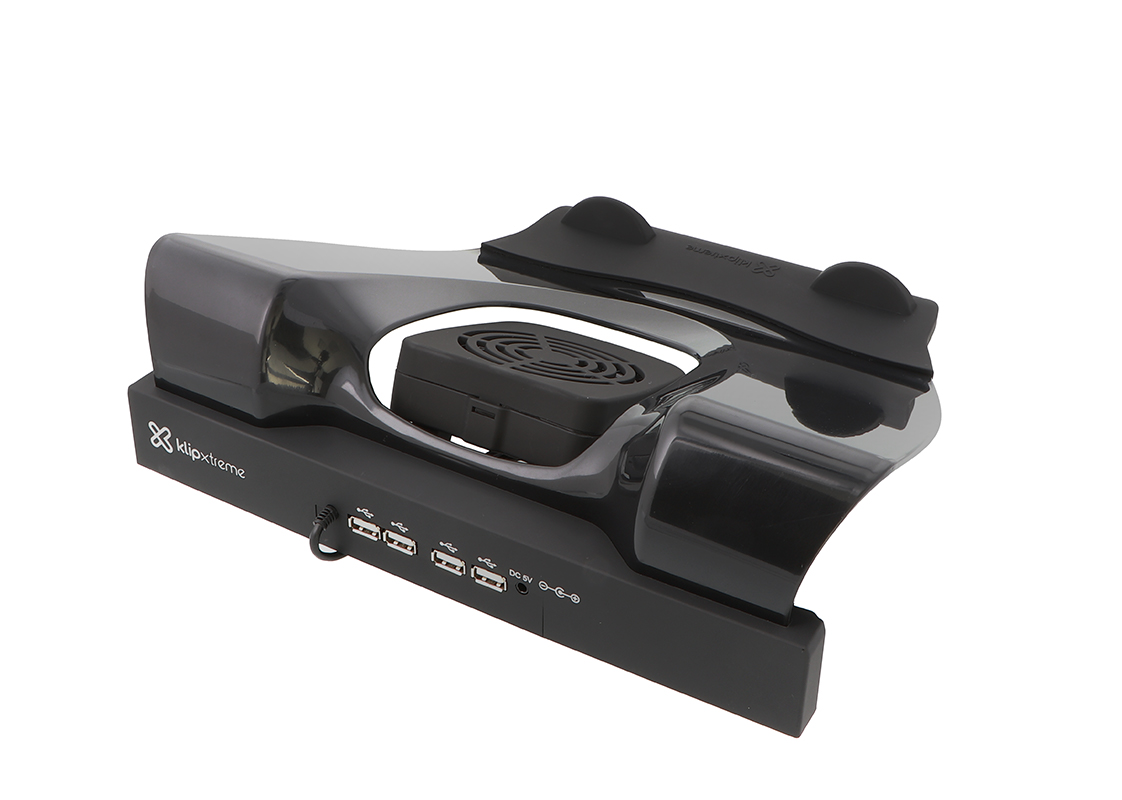 Klip Xtreme KNS-110B Notebook Stand / Cooling Station β notebook stand