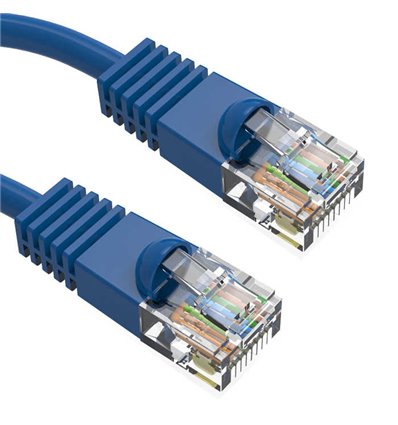 Nexxt P.Cable Cat5e 25FT Blue