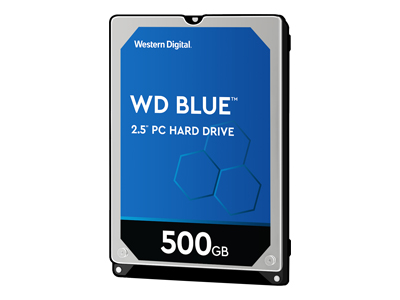 WD 2.5 500GB 5400 SATA HD