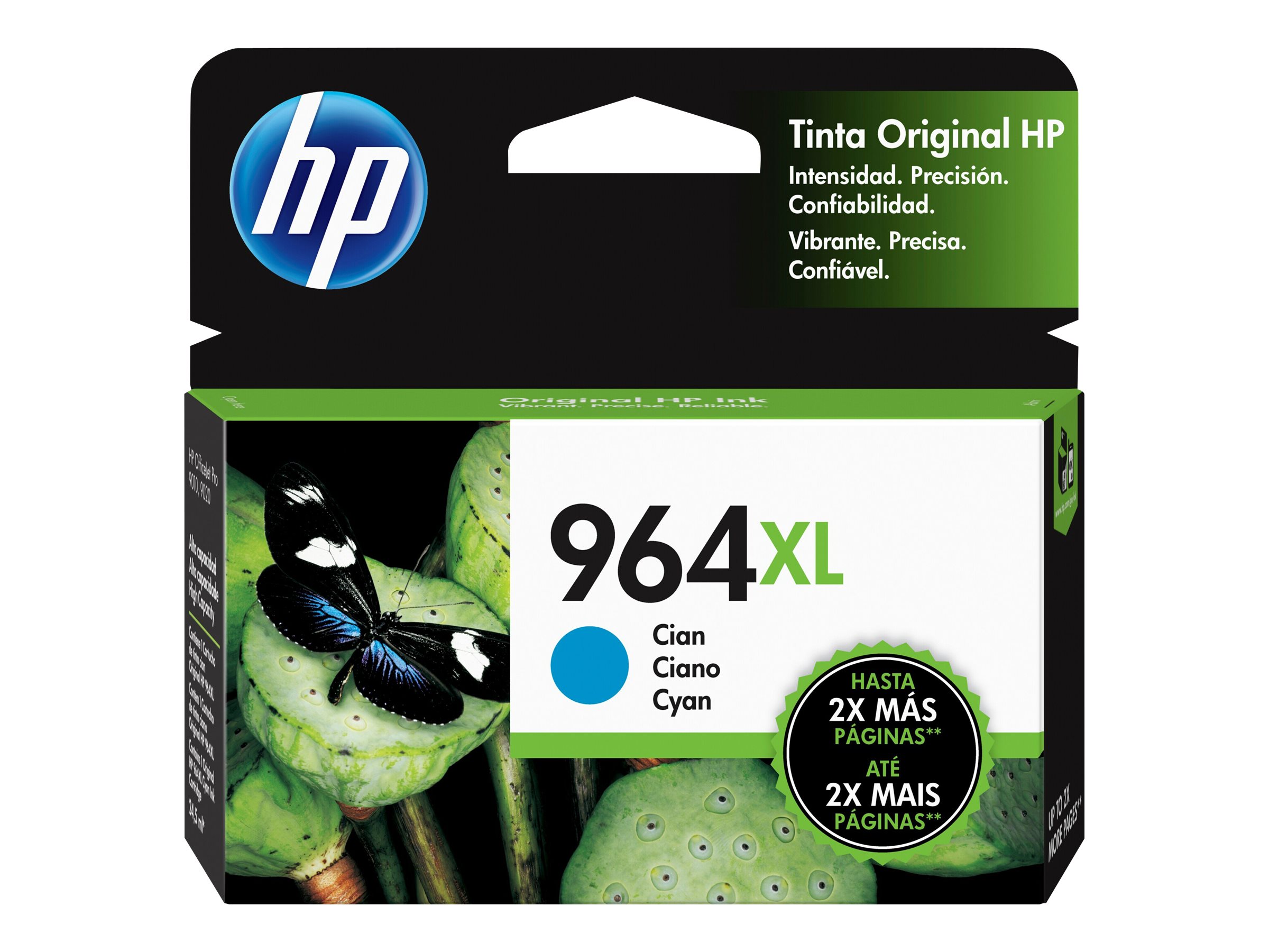 HP 964XL – cyan – original – ink cartridge