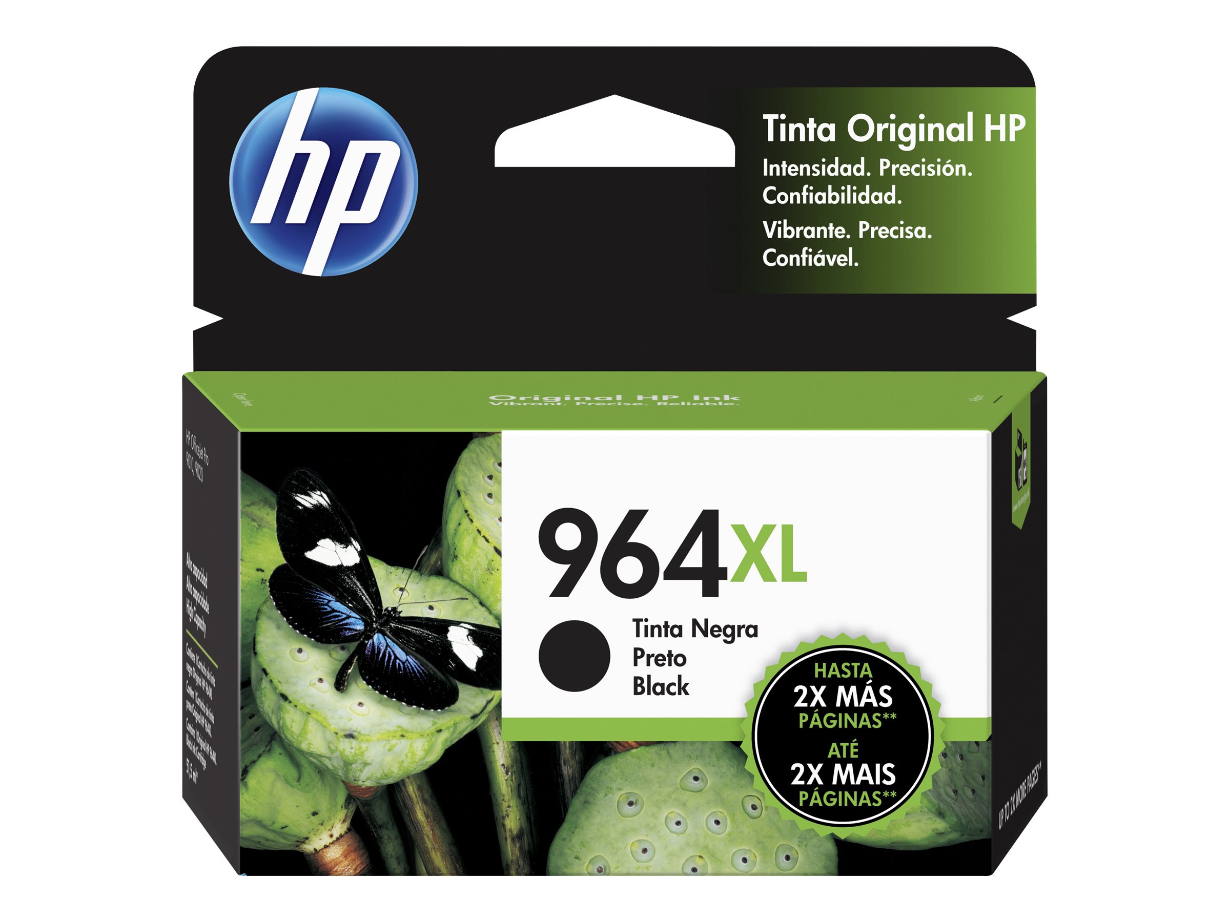 HP 964XL – High Yield – black – original – ink cartridge