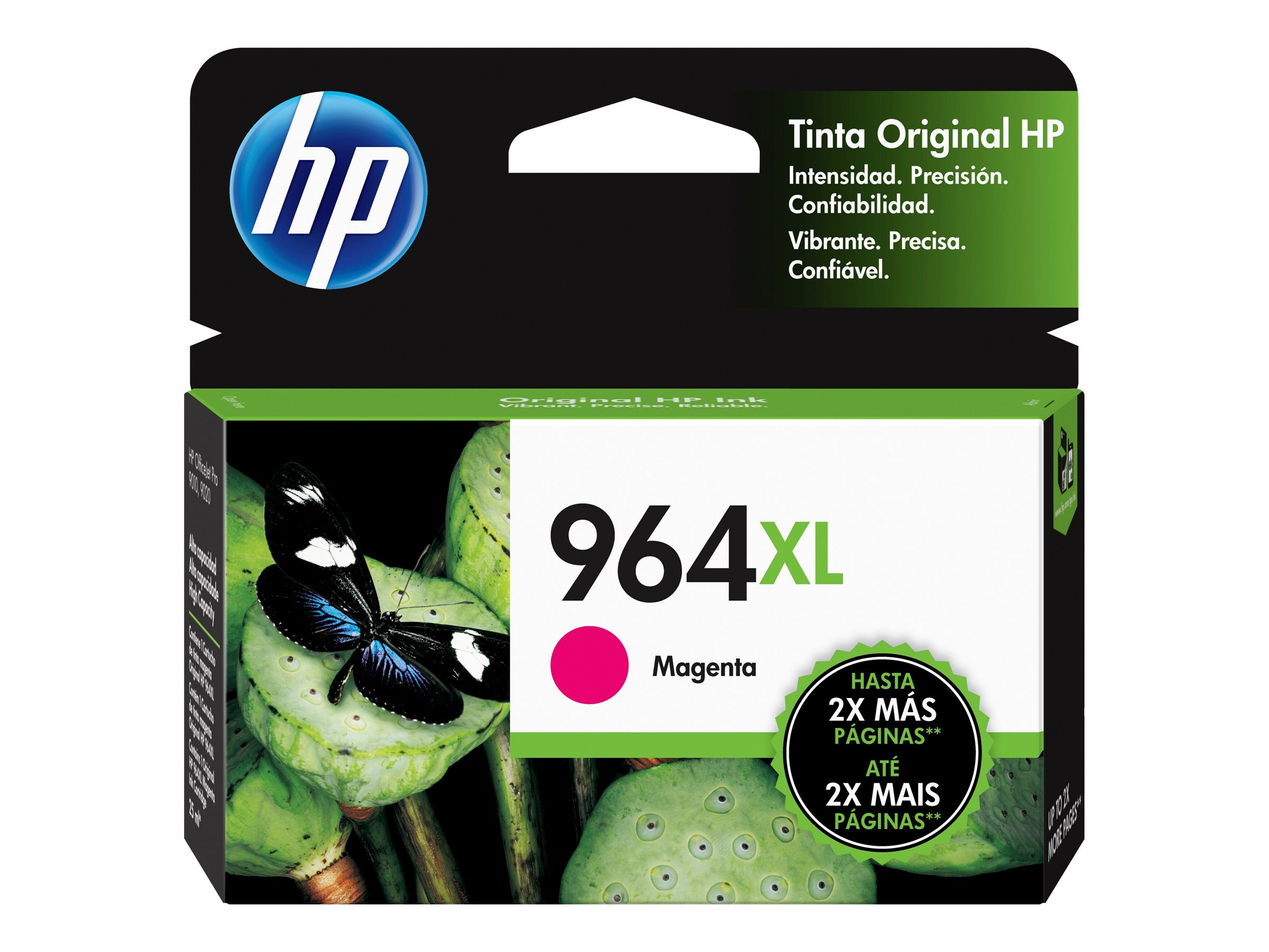 HP 964XL – High Yield – magenta – original – ink cartridge