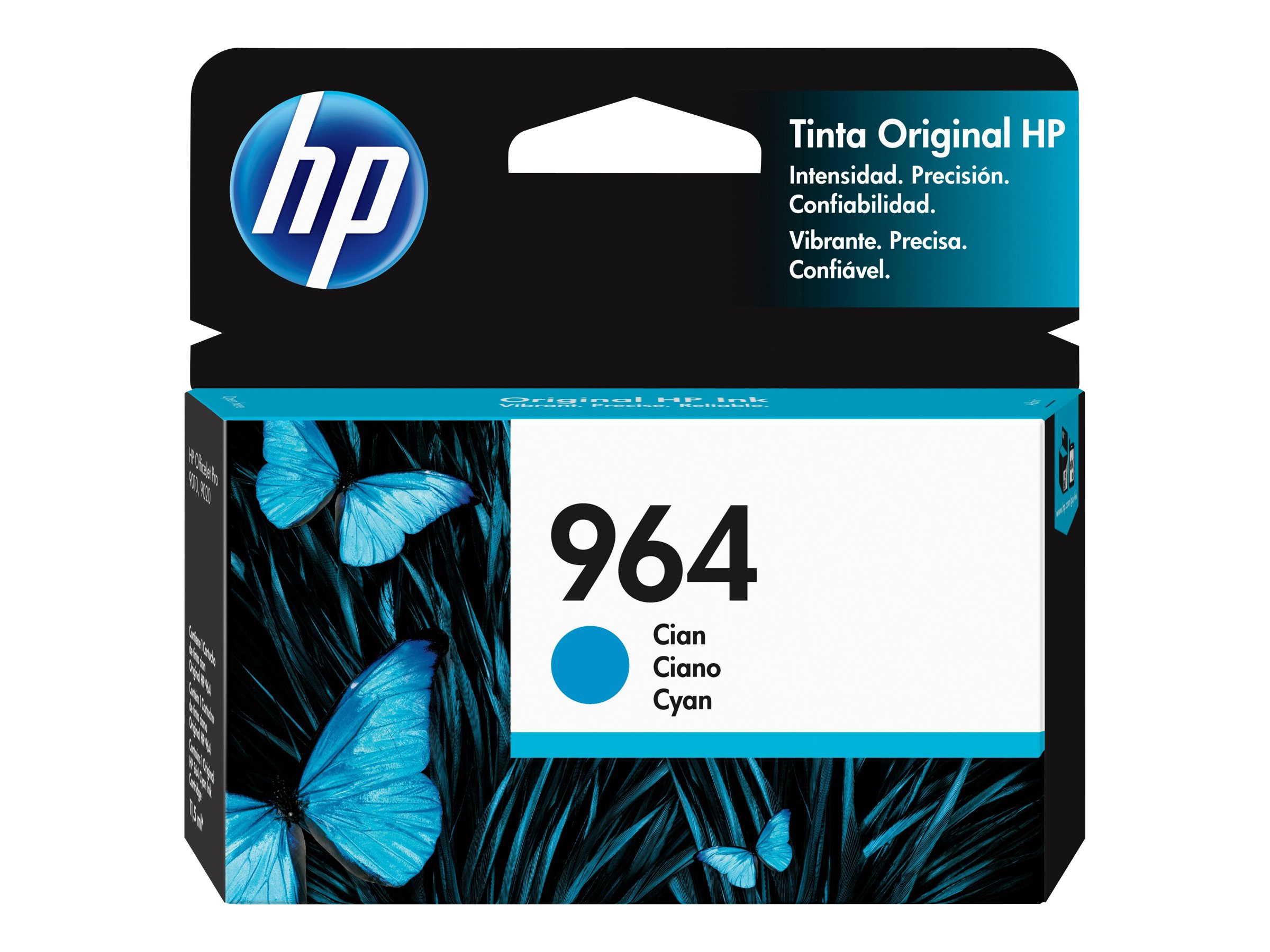 HP 964 – cyan – original – ink cartridge