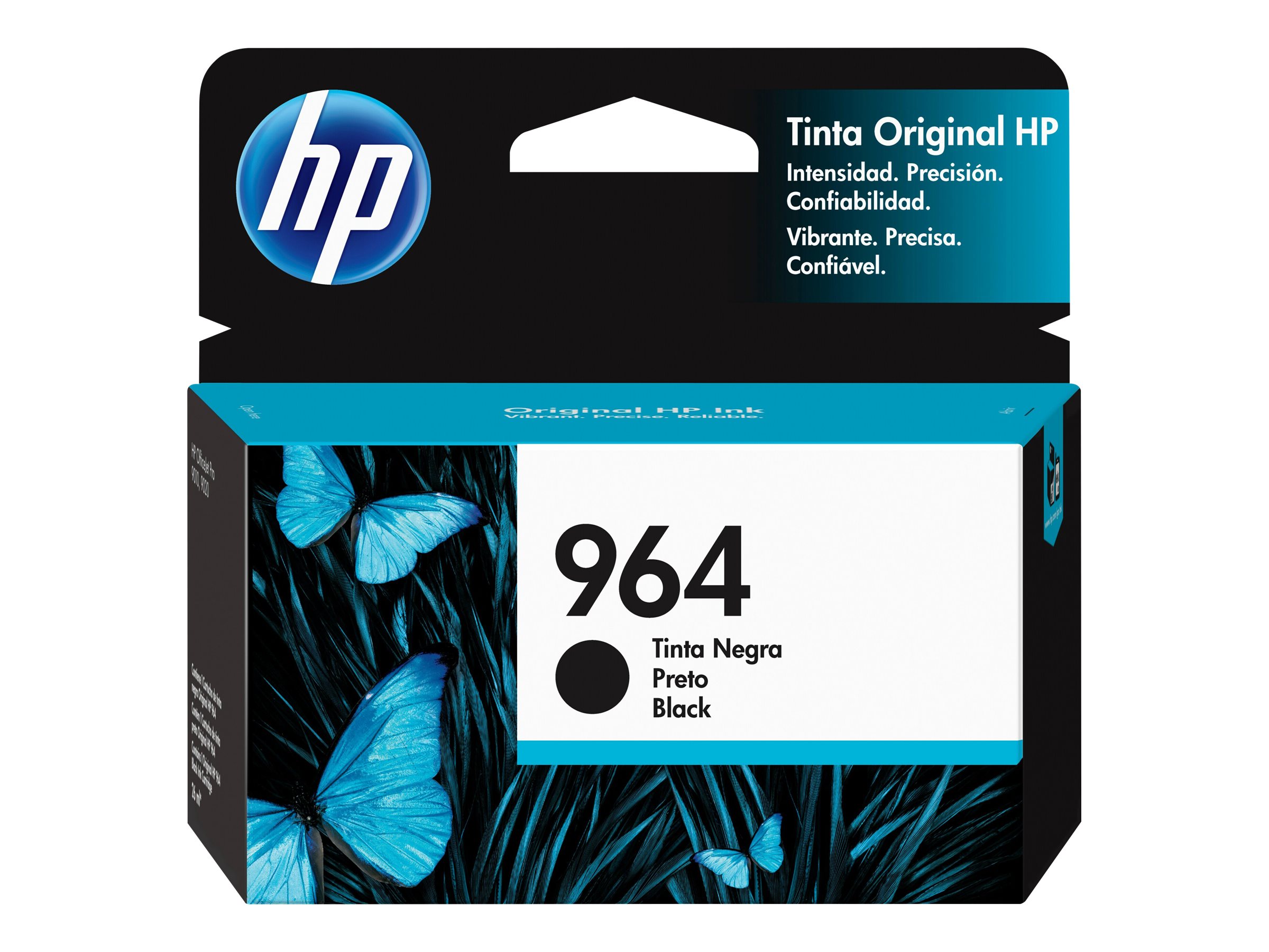 HP 964 – black – original – Officejet – ink cartridge