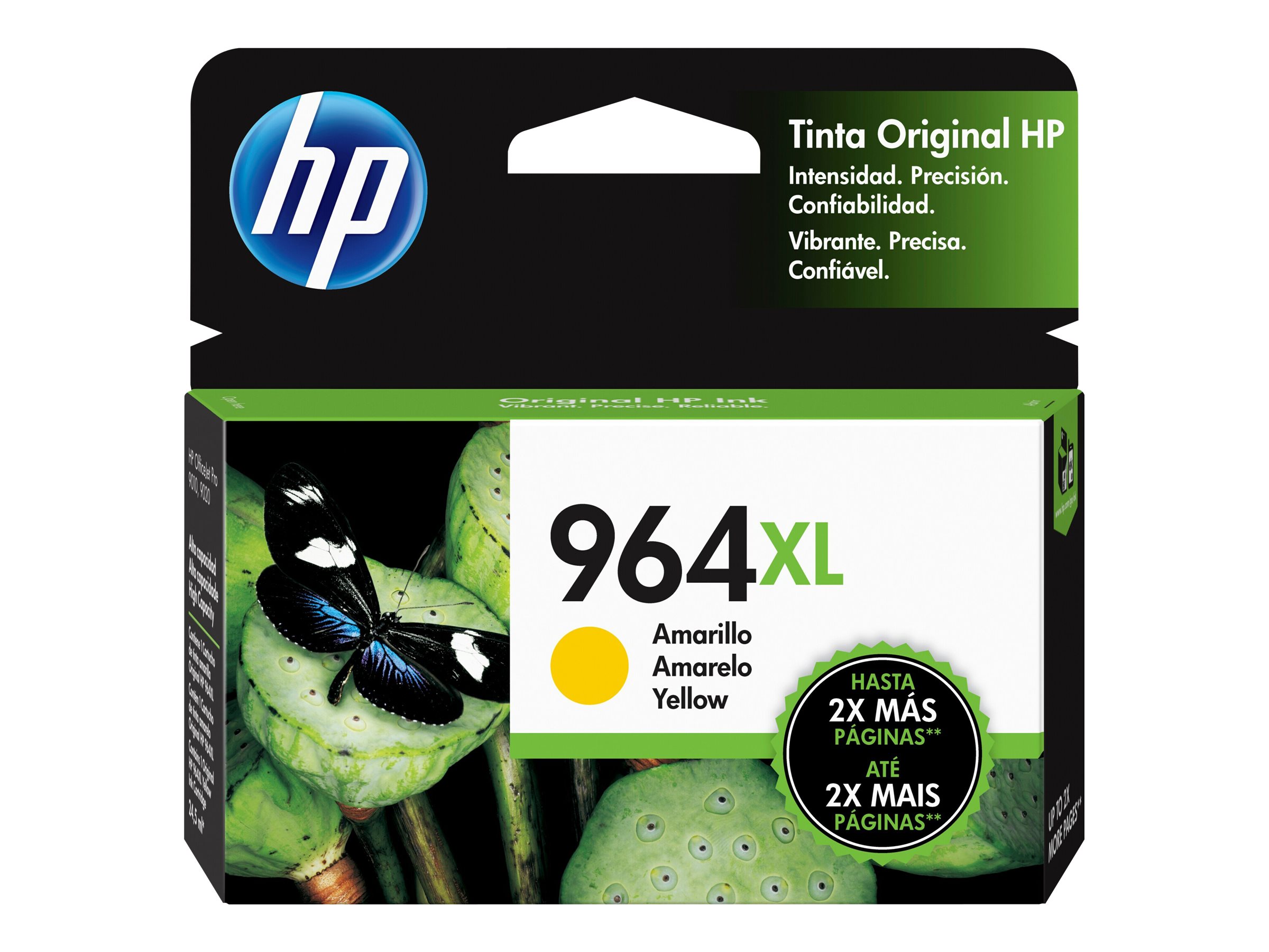 HP 964XL – High Yield – yellow – original – ink cartridge