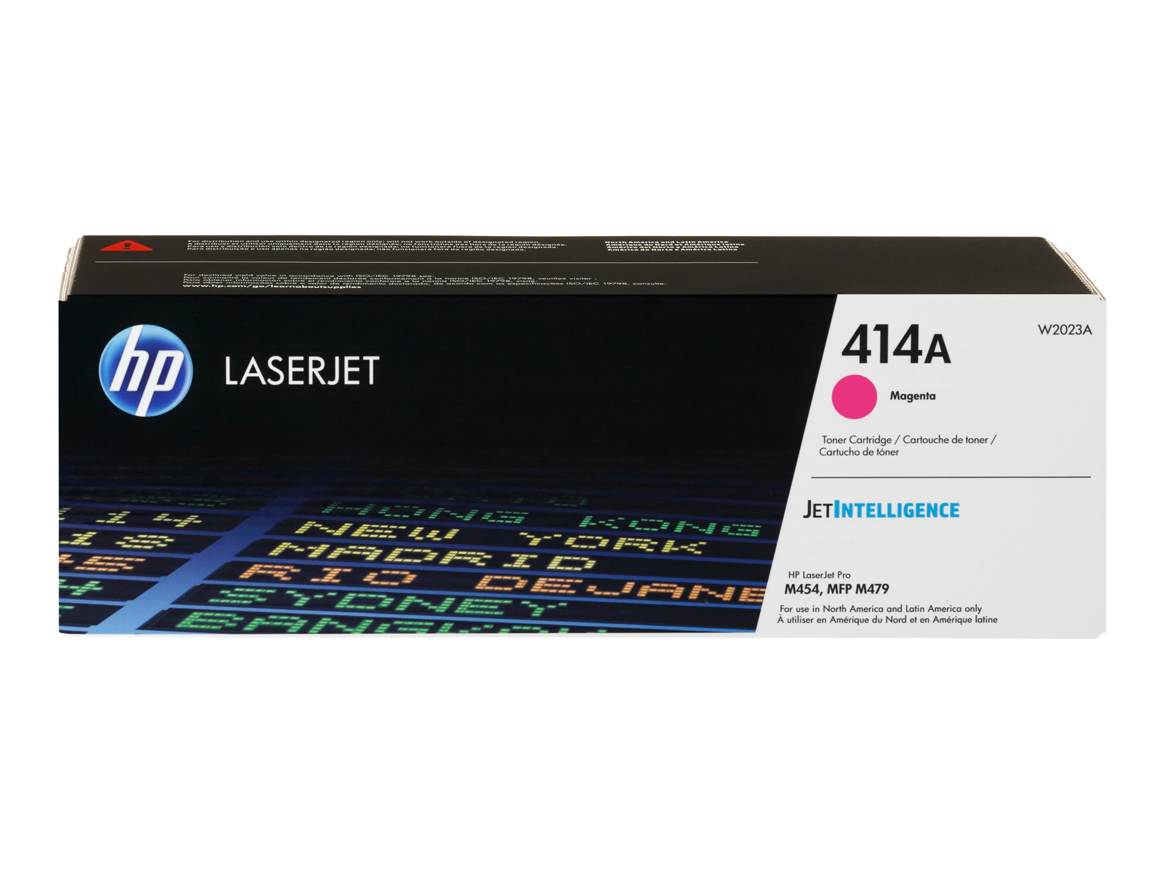 HP 414A – magenta – original – LaserJet – toner cartridge (W2023A)