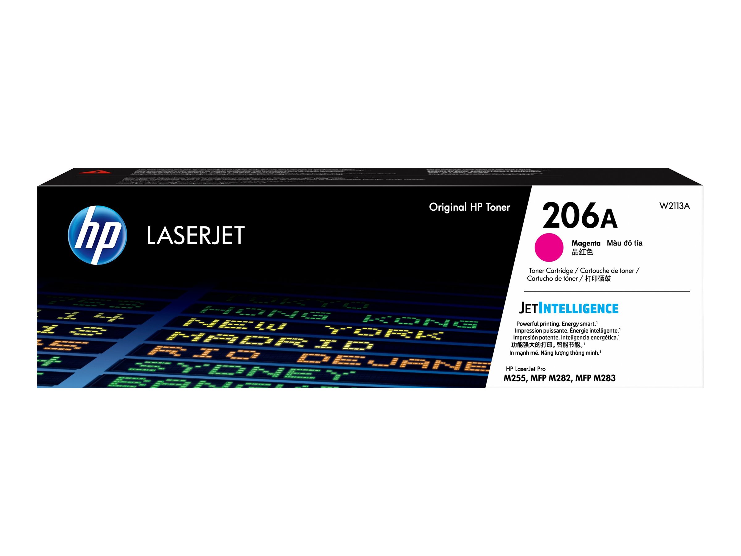 HP 206A – magenta – original – LaserJet – toner cartridge (W2113A)