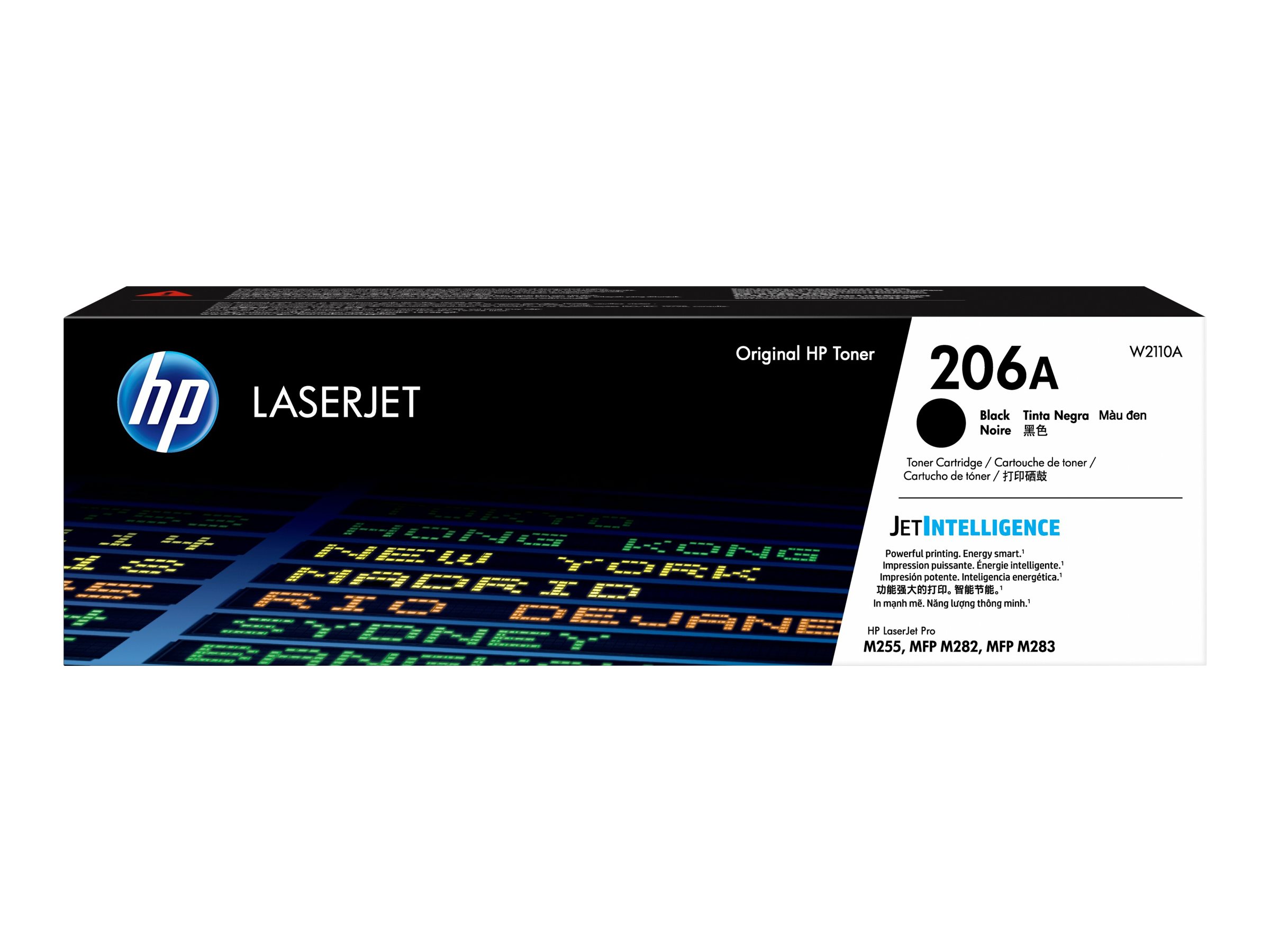 HP 206A – black – original – LaserJet – toner cartridge (W2110A)