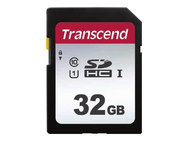 Transcend 300S – flash memory card – 32 GB – SDHC UHS-I