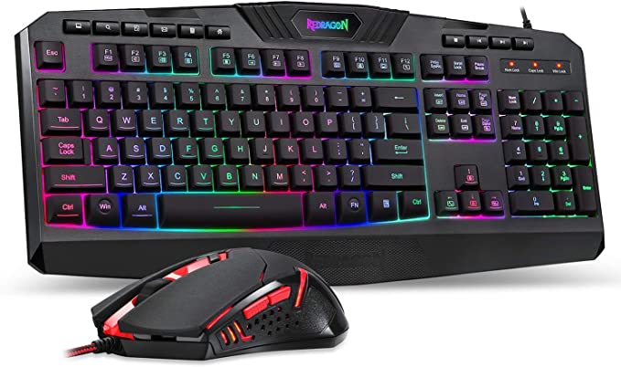 Reddragon Gaming Combo KB/Mse S101 KB
