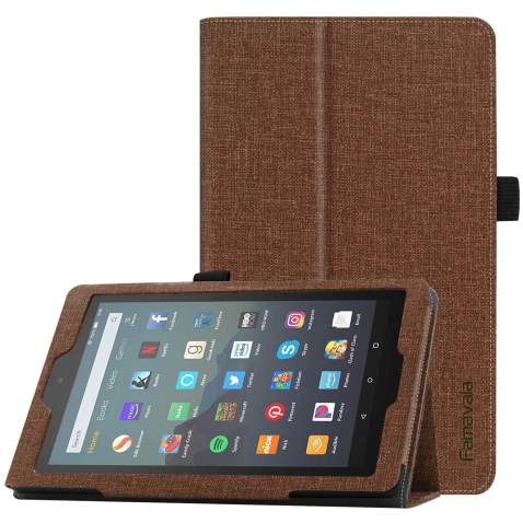 Famavala Folio Case 7in Brown