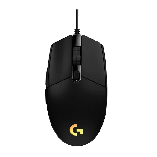Logitech Gaming Mouse G203 LIGHTSYNC – mouse – USB – black