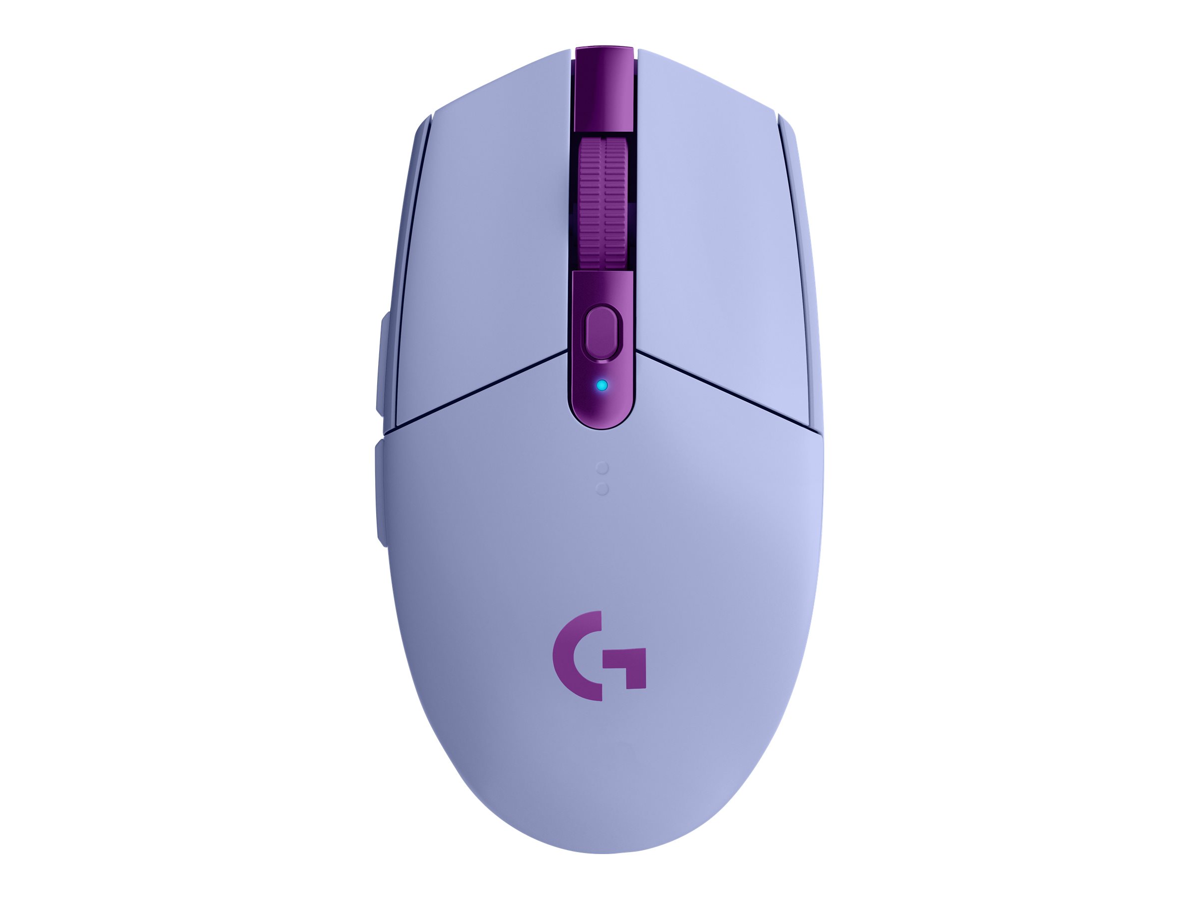 Logitech G305 Lightspeed – mouse – 2.4 GHz – lilac
