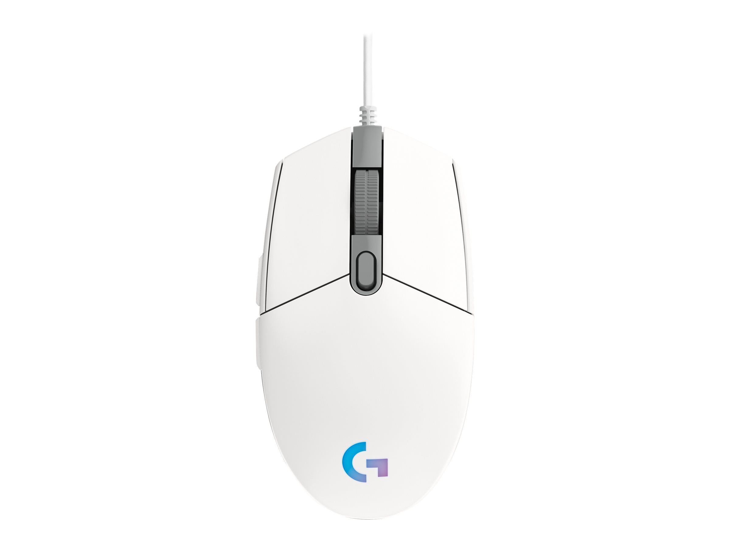 Logitech Gaming Mouse G203 LIGHTSYNC – mouse – USB – white