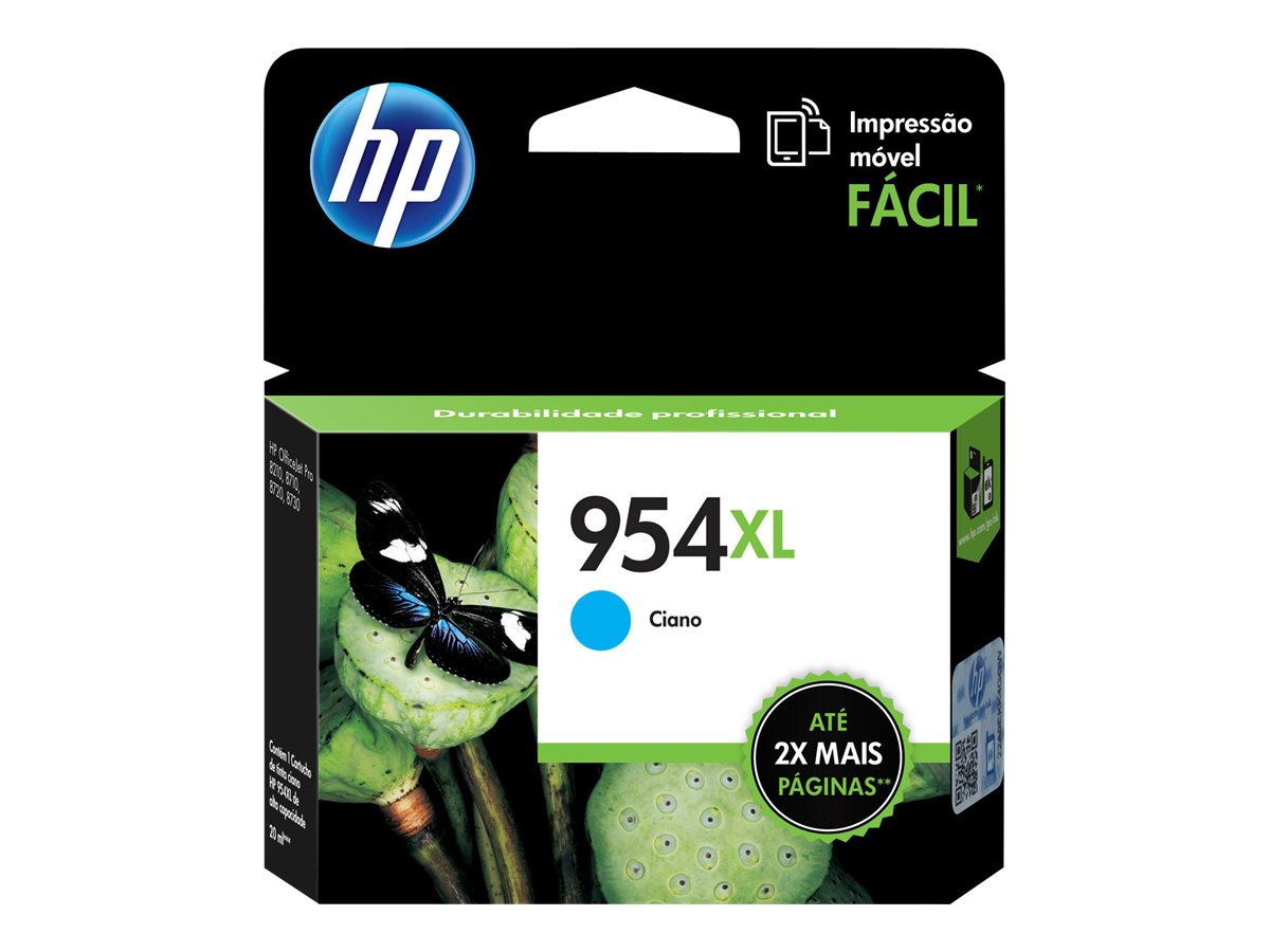 HP 954XL – High Yield – cyan – original – ink cartridge