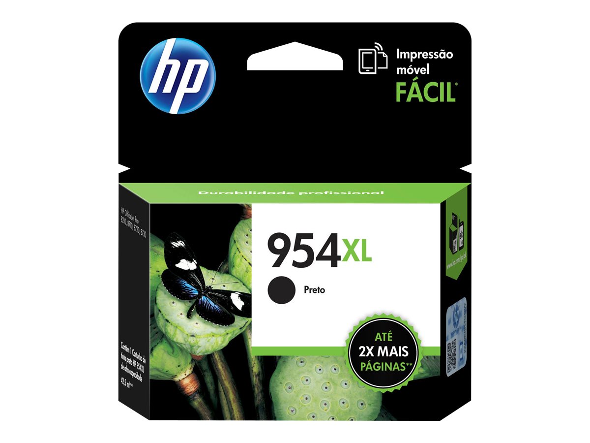 HP 954XL – High Yield – black – original – ink cartridge