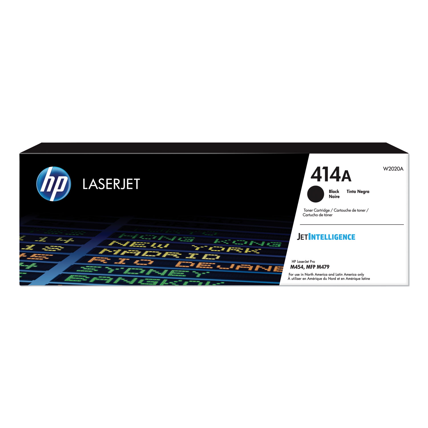 HP 414A – black – original – LaserJet – toner cartridge (W2020A)