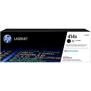 HP 414X – High Yield – black – original – LaserJet – toner cartridge (W2020X)