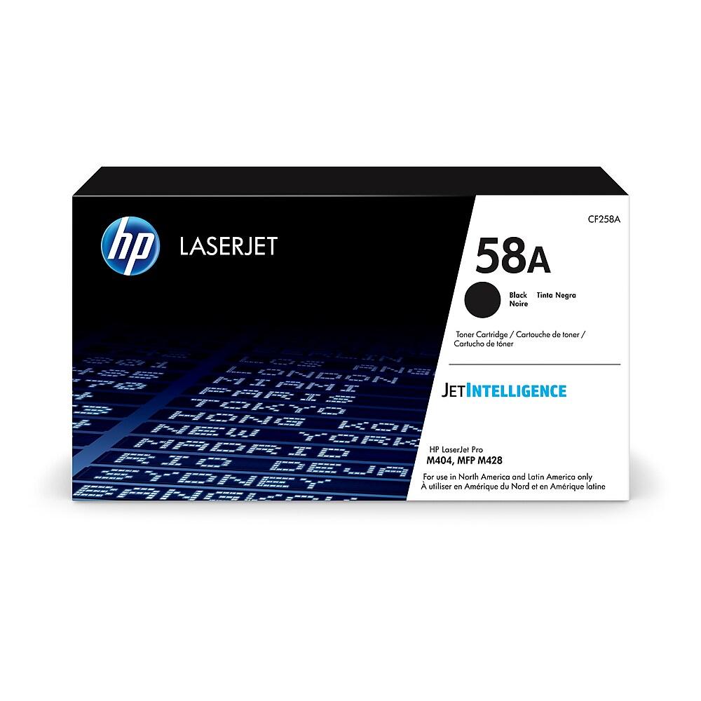 HP 58A – black – original – LaserJet – toner cartridge (CF258A)