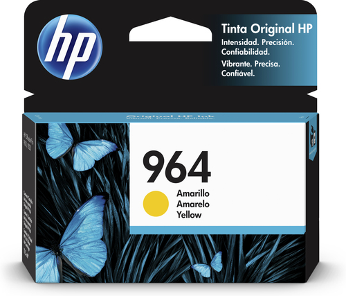 HP 964 – yellow – original – ink cartridge