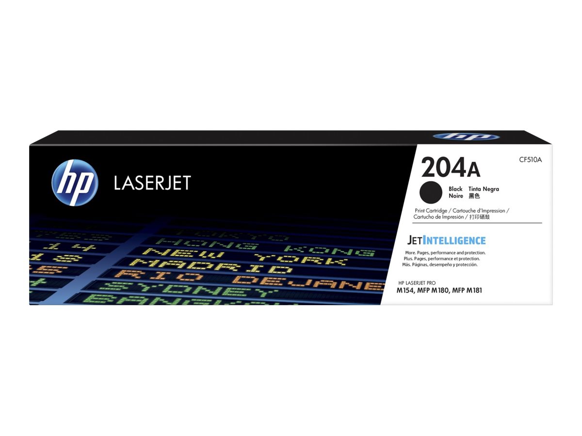 HP 204A – black – original – LaserJet – toner cartridge (CF510A)