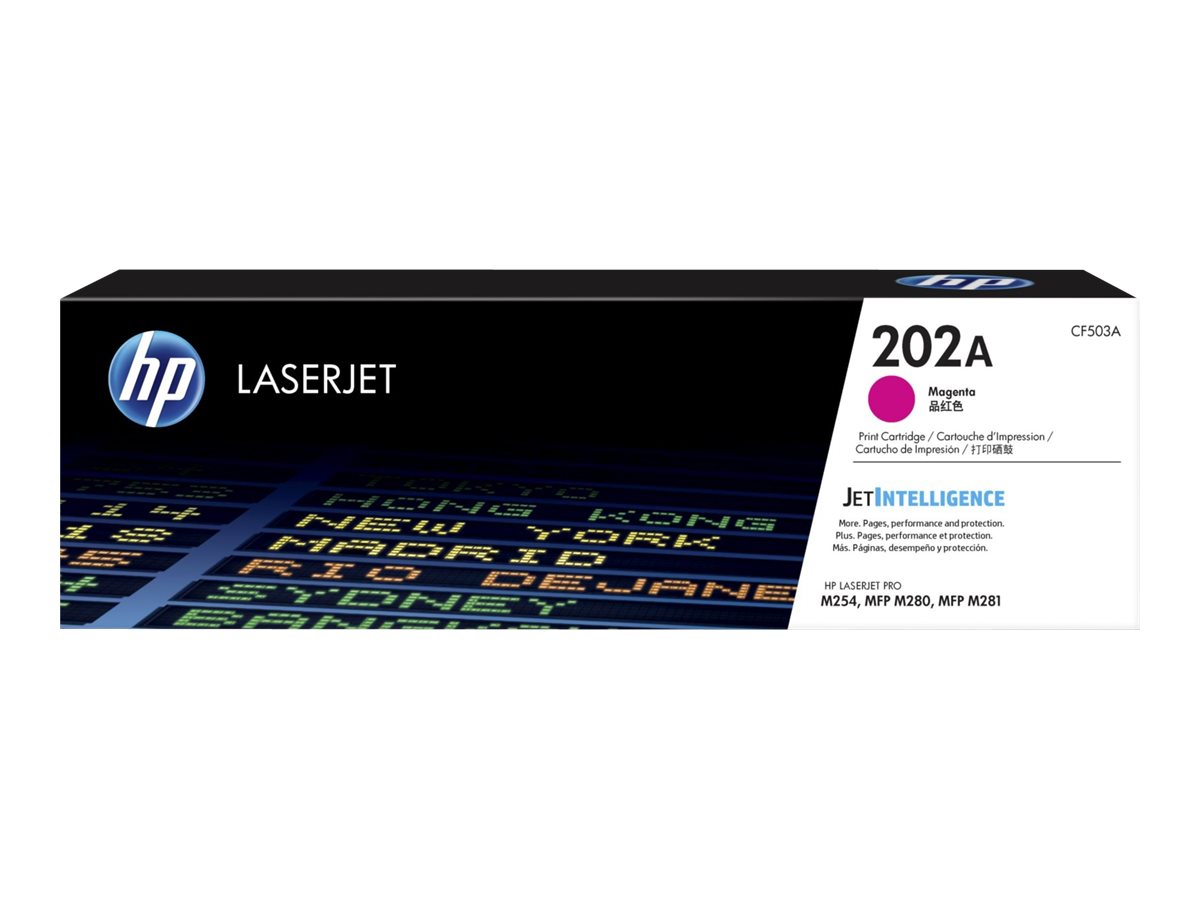 HP 202A – magenta – original – LaserJet – toner cartridge (CF503A)