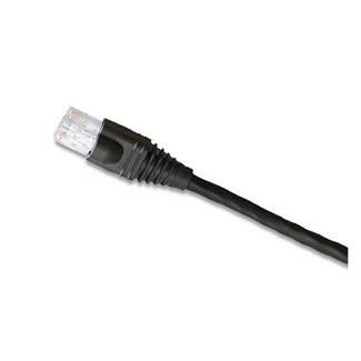 Leviton P.Cable Cat6 15FT Blac