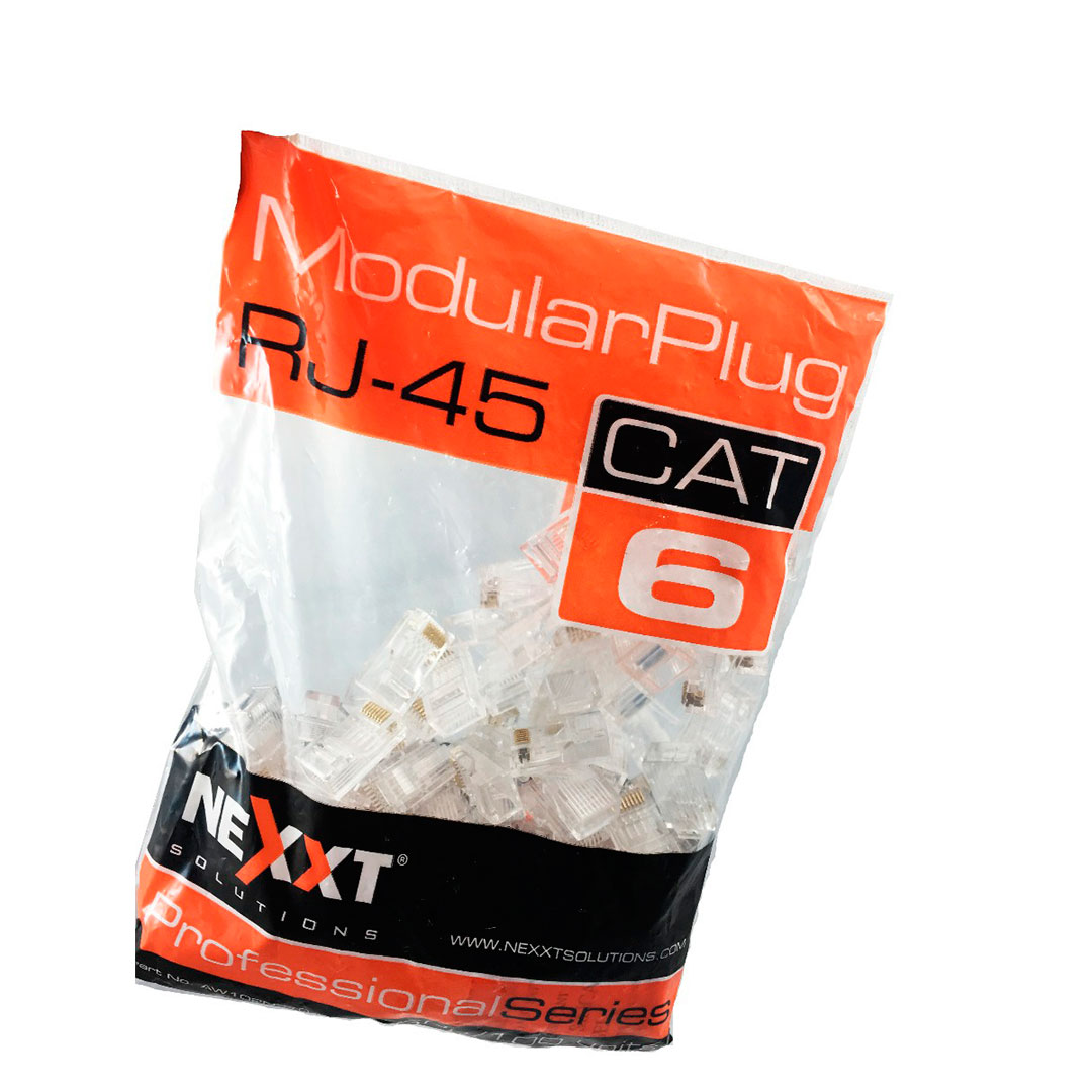 Nexxt RJ45 Connector CAT6 singles
