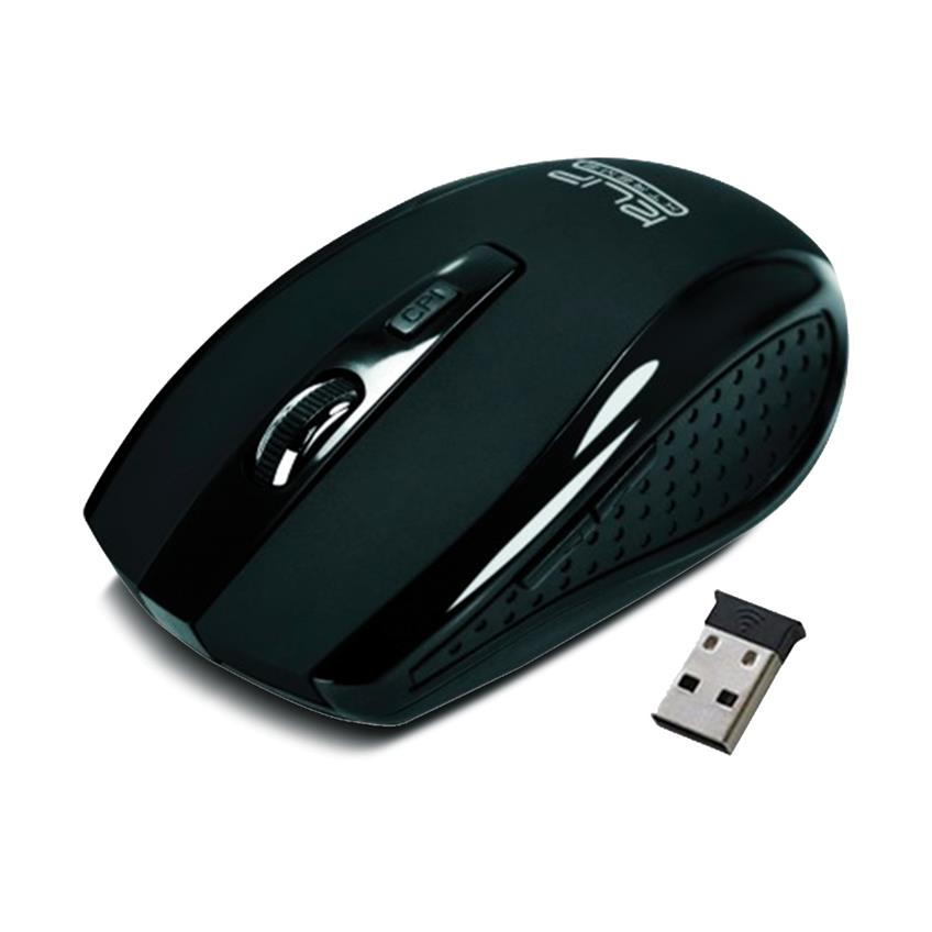 Klip Xtreme Klever KMW-340 – mouse – 2.4 GHz – black