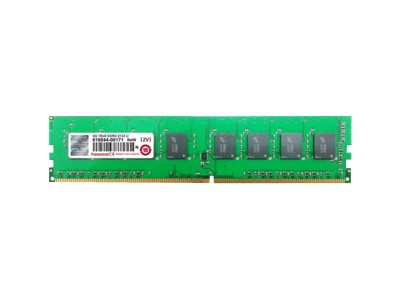 Transcend – DDR4 – module – 4 GB – DIMM 288-pin – 2400 MHz / PC4-19200 – unbuffered