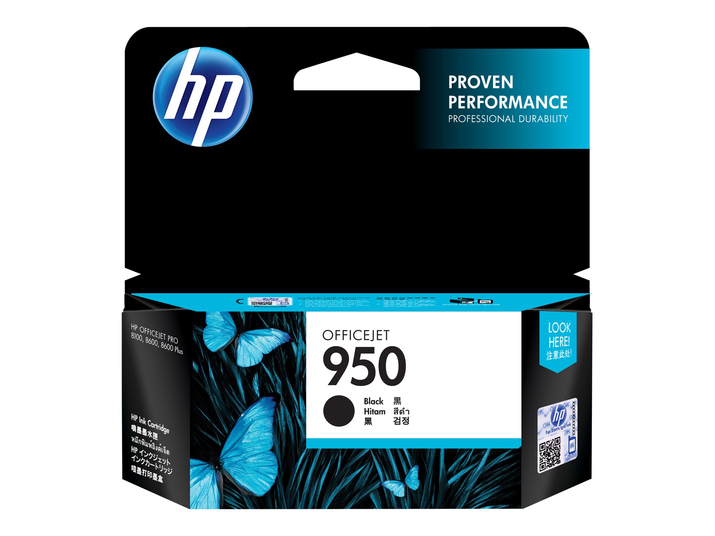 HP 950 – black – original – ink cartridge