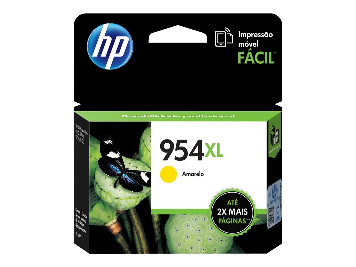 HP 954XL – High Yield – yellow – original – ink cartridge