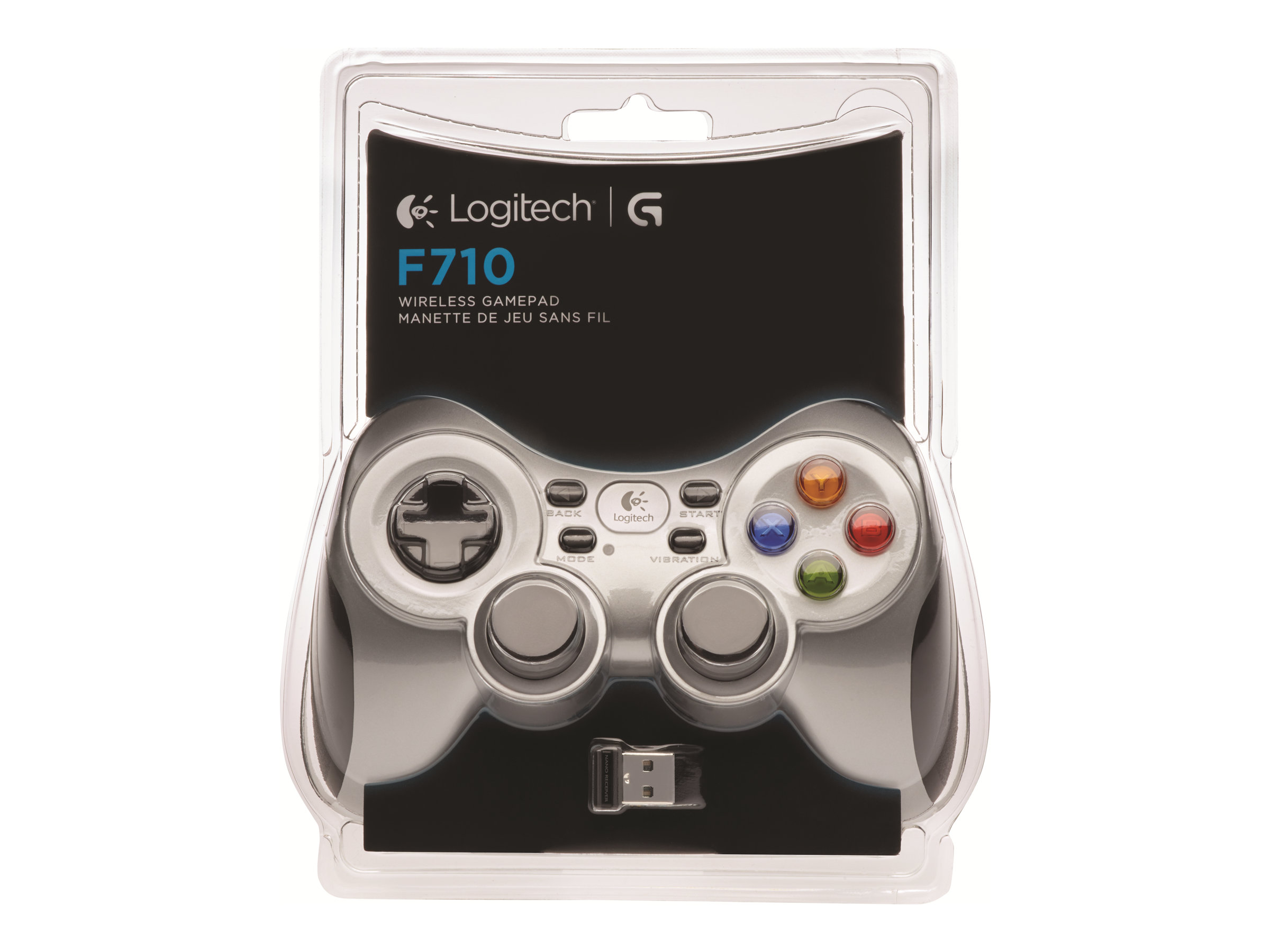 Logitech Wireless Gamepad F710 – gamepad – wireless
