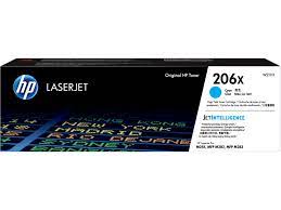 HP 206X – High Yield – cyan – original – LaserJet – toner cartridge (W2111X)