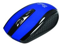 Klip Xtreme KMW-340 – mouse – 2.4 GHz – blue